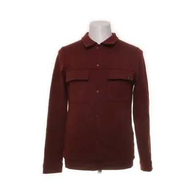 Skjortejakke (Brun) fra Premium by Jack & Jones Bomuld, Elastan, Polyamid
