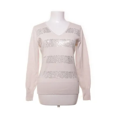 Pullover (Beige, Sølv) fra PTC Bomuld, Elastan, Nylon