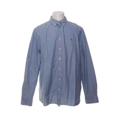 Skjorta (Blå, Vit) från Tommy Hilfiger Bomull