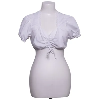 Dirndlbluse (Hvid) fra Brandl Tracht
