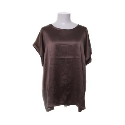 Top (Bruin) van JYOTHI Polyester, Viscose, Elastaan