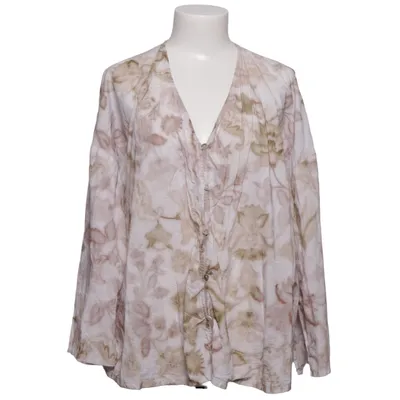 Blus (Beige, Flerfärgad) från Mango Home Bomull