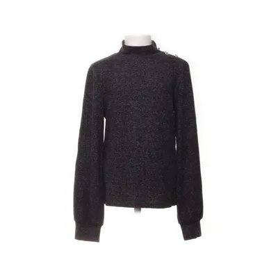 Polotröja (Grå) från Sisley Elastan, Polyester, Viskos