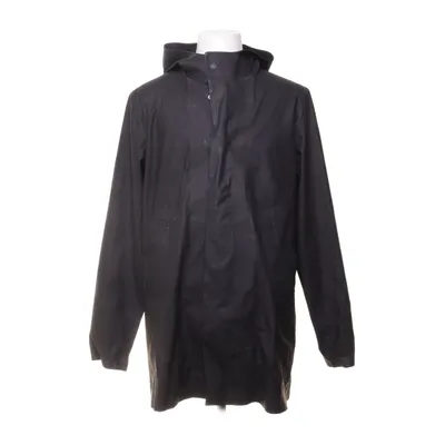 Regenjas (Zwart) van Samsøe & Samsøe Polyester, Polyurethaan