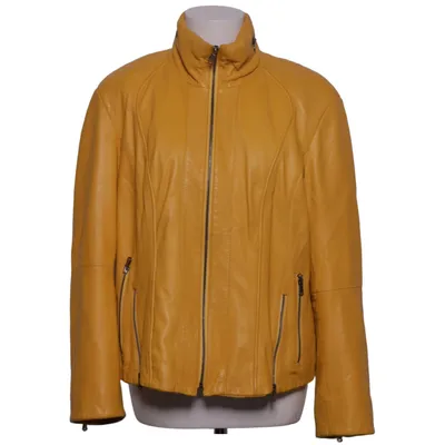 Leather jacket (Yellow) from Miletos Leather