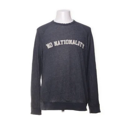 Sweatshirt (Blauw) van NN07 Katoen, Polyester