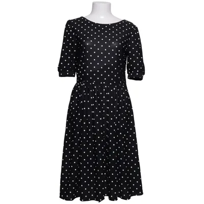 Dress (Black, White) from Reitmans Polyester