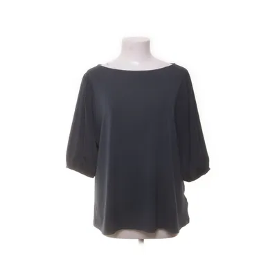 Top (Turquoise) van H&M Modern Classic Elastaan, Polyester