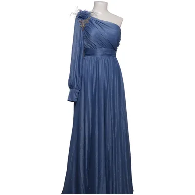 Robe de soirée (Bleu) de Dekolte Élasthane, Polyester