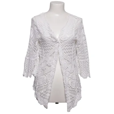 Cardigan (White) from Tredy Cotton
