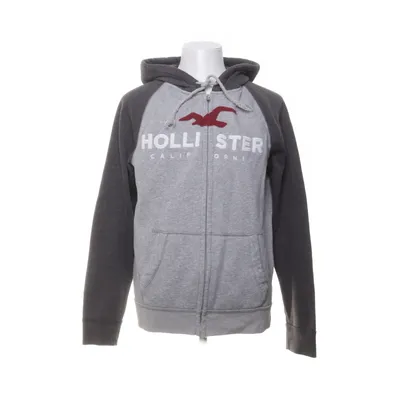 Capuchon sweater (Grijs) van Hollister California Katoen, Polyester