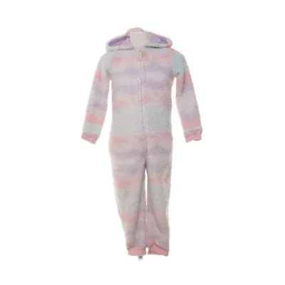 Onesie (Roze, Meerkleurig) van M&S Katoen, Elastaan, Polyester