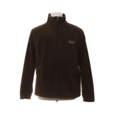 Fleece jas (Groen) van On the Peak Polyester