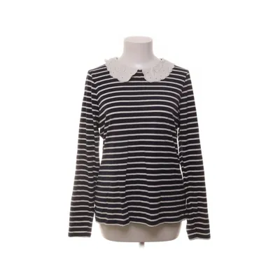 Top (Blue, White) from Boden Cotton, Modal