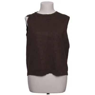 Slipover (Brown) from Saint Tropez Polyamide, Viscose