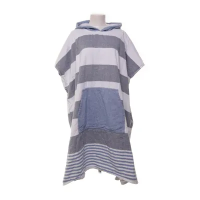 Badponcho (Wit, Blauw) van Su & Jill Katoen