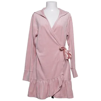 Morgonrock (Rosa) från Nightwear Bomull, Polyester