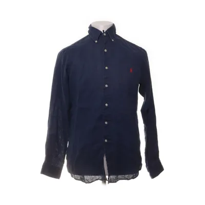 Buttondownskjorte (Blå) fra Ralph Lauren Linned