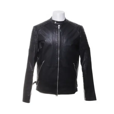 Läderjacka (Svart) från Originals by Jack & Jones