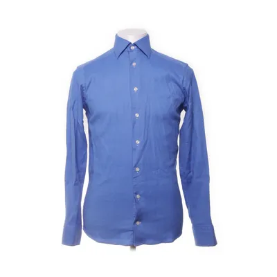 Oxford shirt (Blue) from Eton Cotton, Elastane, Lyocell