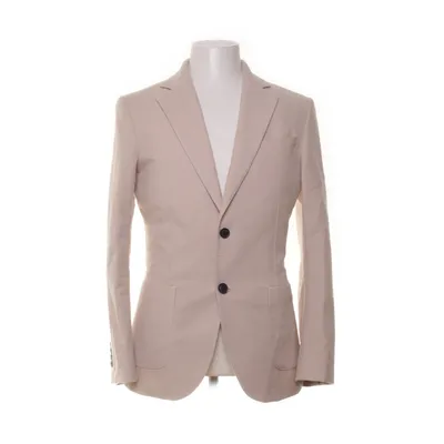 Blazer (Beige) van Reiss Katoen, Elastaan, Viscose