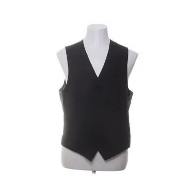 Kostuumgilet (Grijs, Zwart) Acetaat, Wol, Viscose