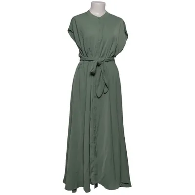 Shirt dress (Green) from Redtag Polyester