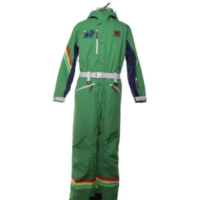 Outdoor overalls  (Grøn, Flerfarvet) fra Oosc Clothing Polyester