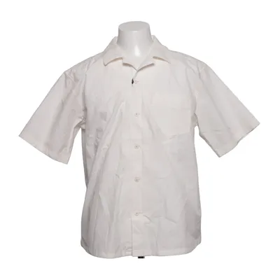 Chemise à manches courtes (Blanc) de Lager 157 Roots Coton