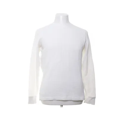 Collegetröja (Vit) från Uniqlo Bomull, Polyester