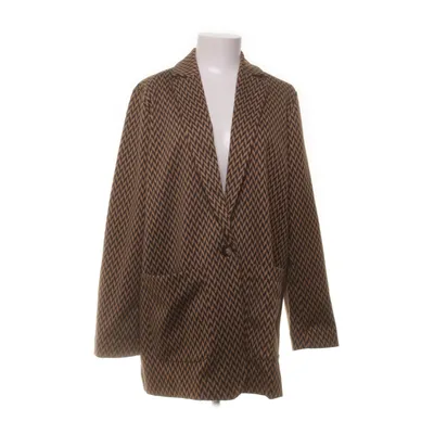 Kavaj (Brun, Beige) från KappAhl Elastan, Polyester, Viskos