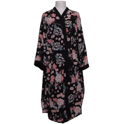 Cardigan (Sort, Flerfarvet) fra Evans Elastan, Polyester