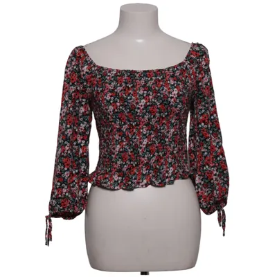 Crop top (Zwart, Rood, Wit) van FB Sister Viscose