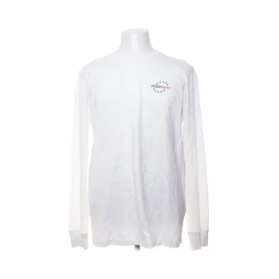 Långärmad t-shirt (Vit) från Skatedeluxe Bomull
