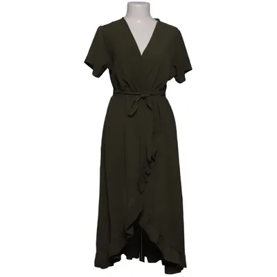 Wrap dress (Green) from Scamm Polyester
