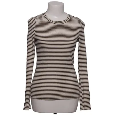 T-shirt à manches longues (Beige, Noir) de Desires Coton, Élasthane