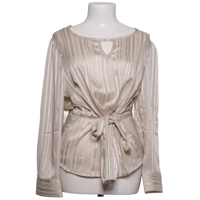Blouse (Beige) van Meisïe Gerecycled polyester