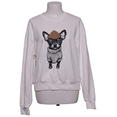 Sweatshirt (Blanc) de Two & Two Coton, Polyester