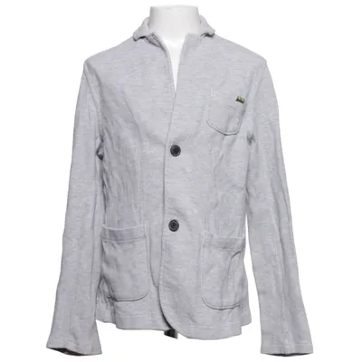 Kavaj (Grå) från H&M Bomull