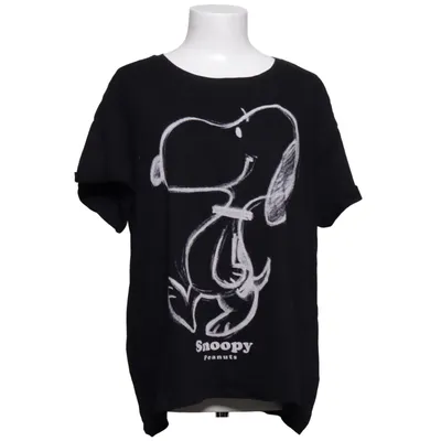 T-shirt (Svart, Vit) från Peanuts Bomull