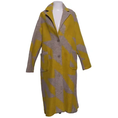 Mantel (Gelb, Beige, Mehrfarbig) von Milano Italy Polyester, Wolle