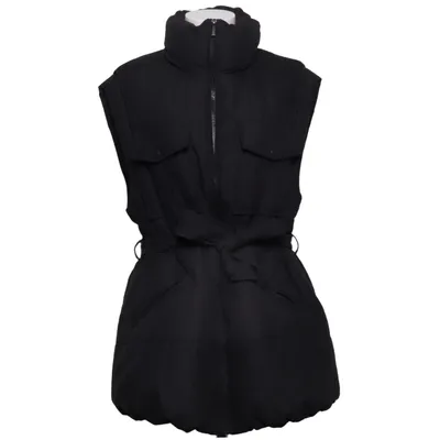 Outdoor vest (Zwart) van Indiska Polyester, Polyurethaan