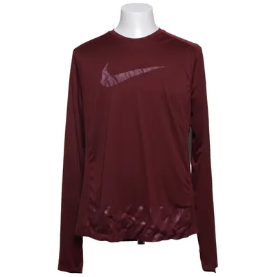 Långärmad t-shirt (Röd) från Nike Running Polyester