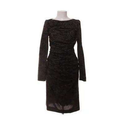 Dress (Black, Gray) from Talbot Runhof Elastane, Nylon, Wool