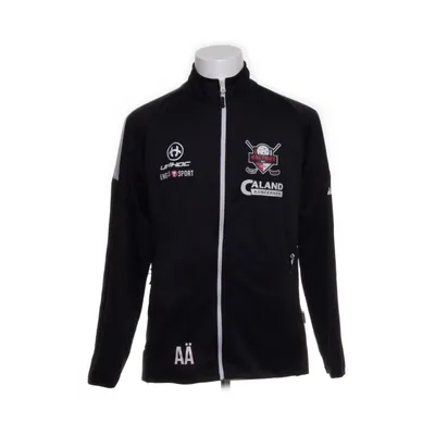 Sports jacket (Black, White) from Unihoc Polyester
