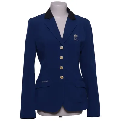 Blazer (Blauw) van Kingsland Elastaan, Polyester