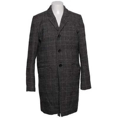 Manteau (Gris) de Outernational Polyester, Laine