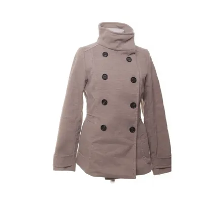 Skepparkavaj (Brun) från H&M Elastan, Polyester, Viskos