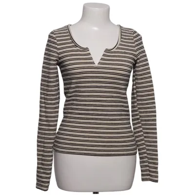 Lange mouwen shirt (Beige, Zwart) van Hollister