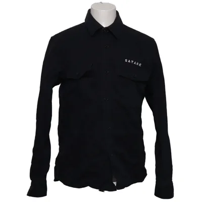 Overshirt (Zwart) van James Harvest Katoen